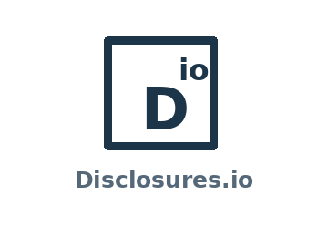 Disclosures.io logo